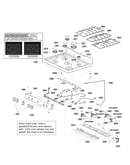 Cooktop parts
