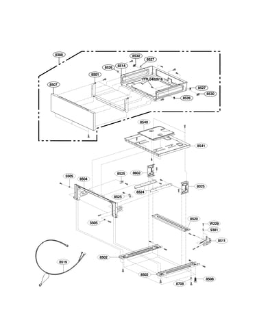 Drawer parts