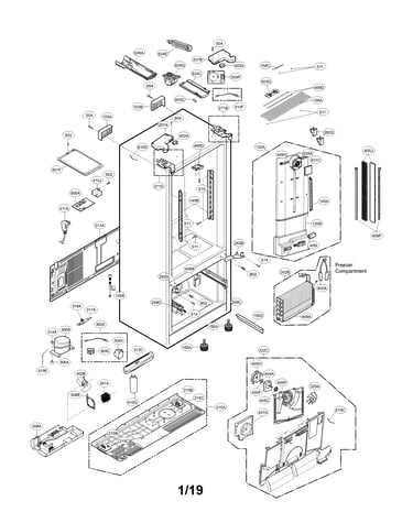 Case parts