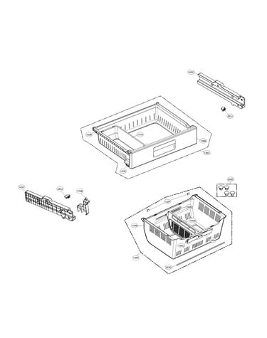 Freezer parts