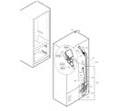 LG LFX29927ST/03 valve & water tube parts diagram