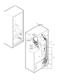 Valve & water tube parts
