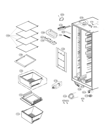 Refrigerator compartment