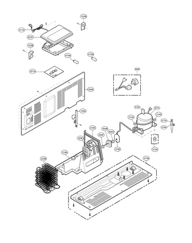 Machine compartment