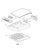 Control panel and plate assy