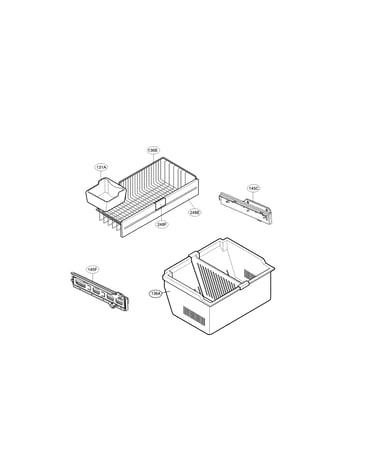 Freezer parts