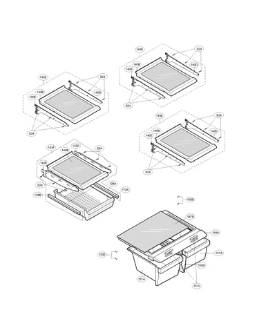 Refrigerator parts