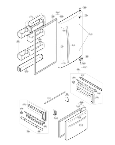 Door parts