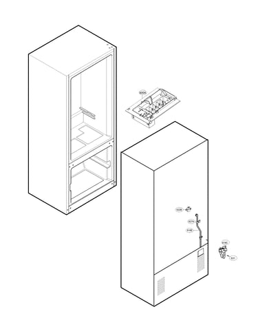 Icemaker parts