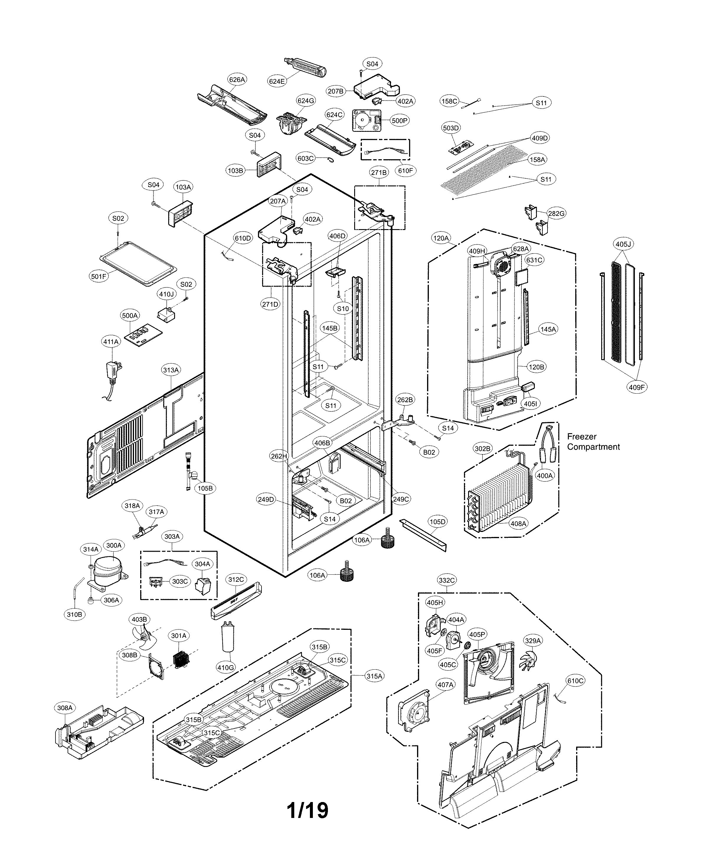 CASE PARTS