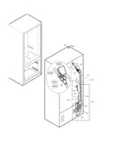 Valve & water tube parts