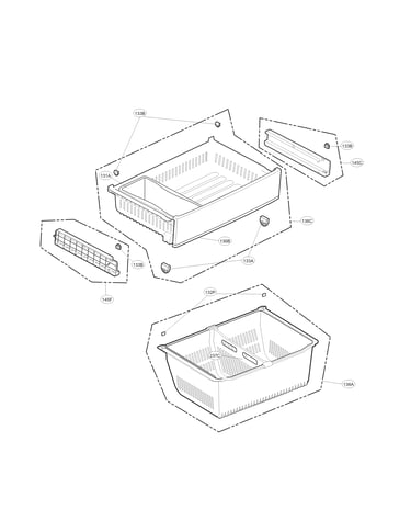 Freezer parts
