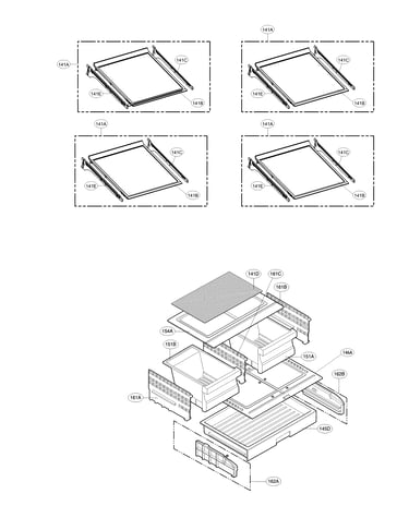 Refrigerator parts