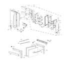 LG LFXS27466S/00 door parts diagram