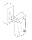 Valve & water tube parts