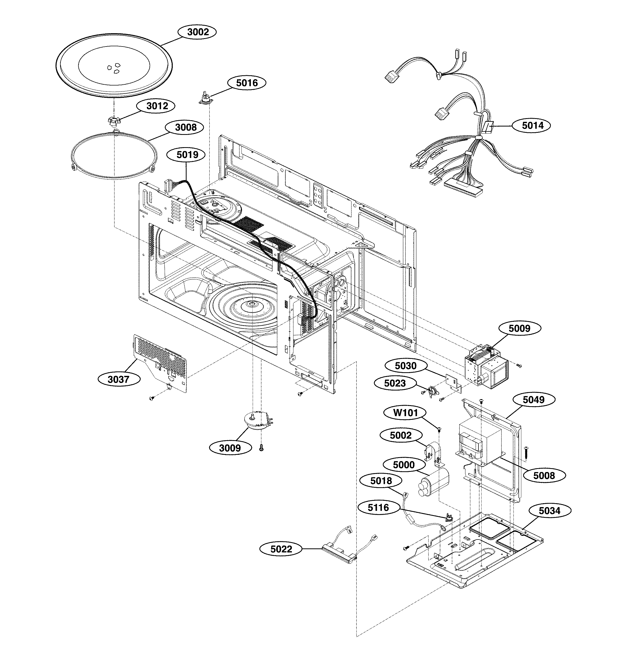 Interior parts (i)