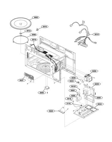 Interior parts (i)