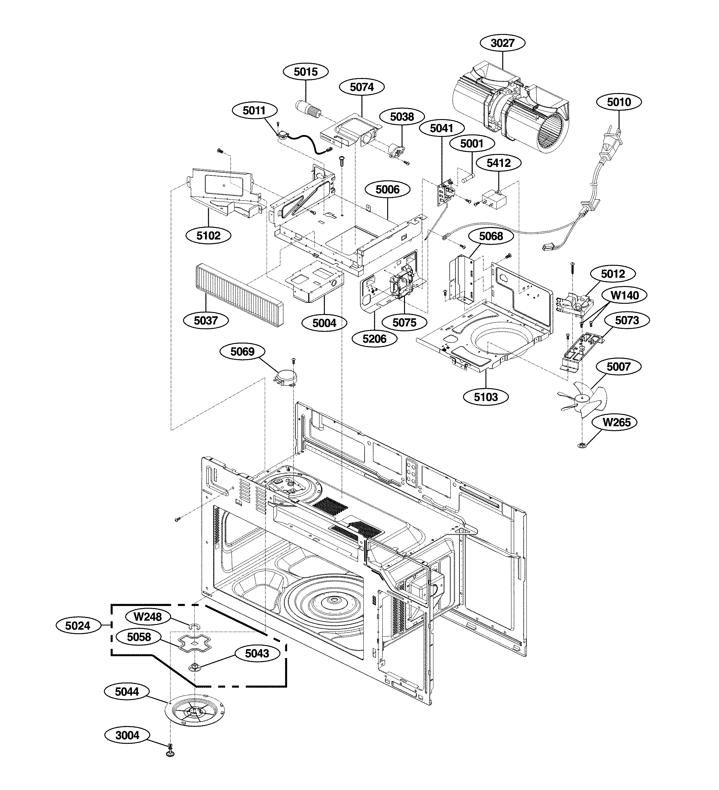 Interior parts (ii)