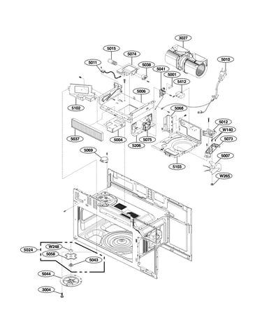 Interior parts (ii)