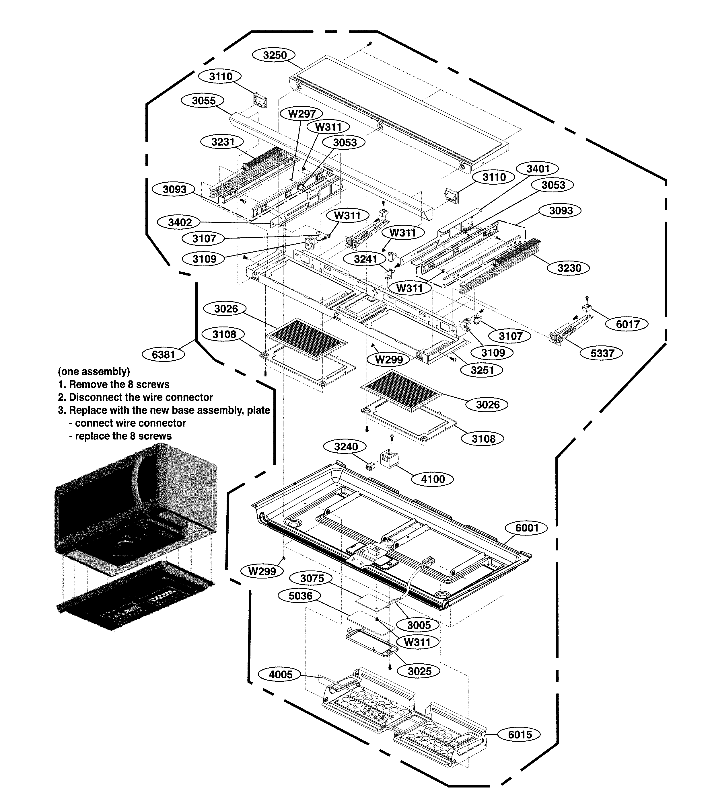 Base plate parts