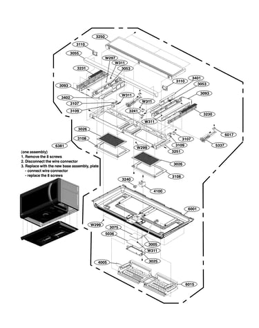 Base plate parts