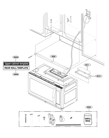 Installation parts