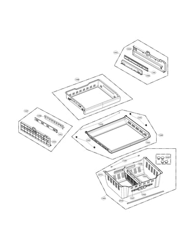 Freezer parts