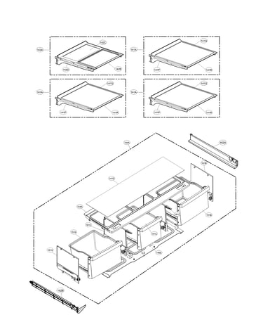 Refrigerator parts