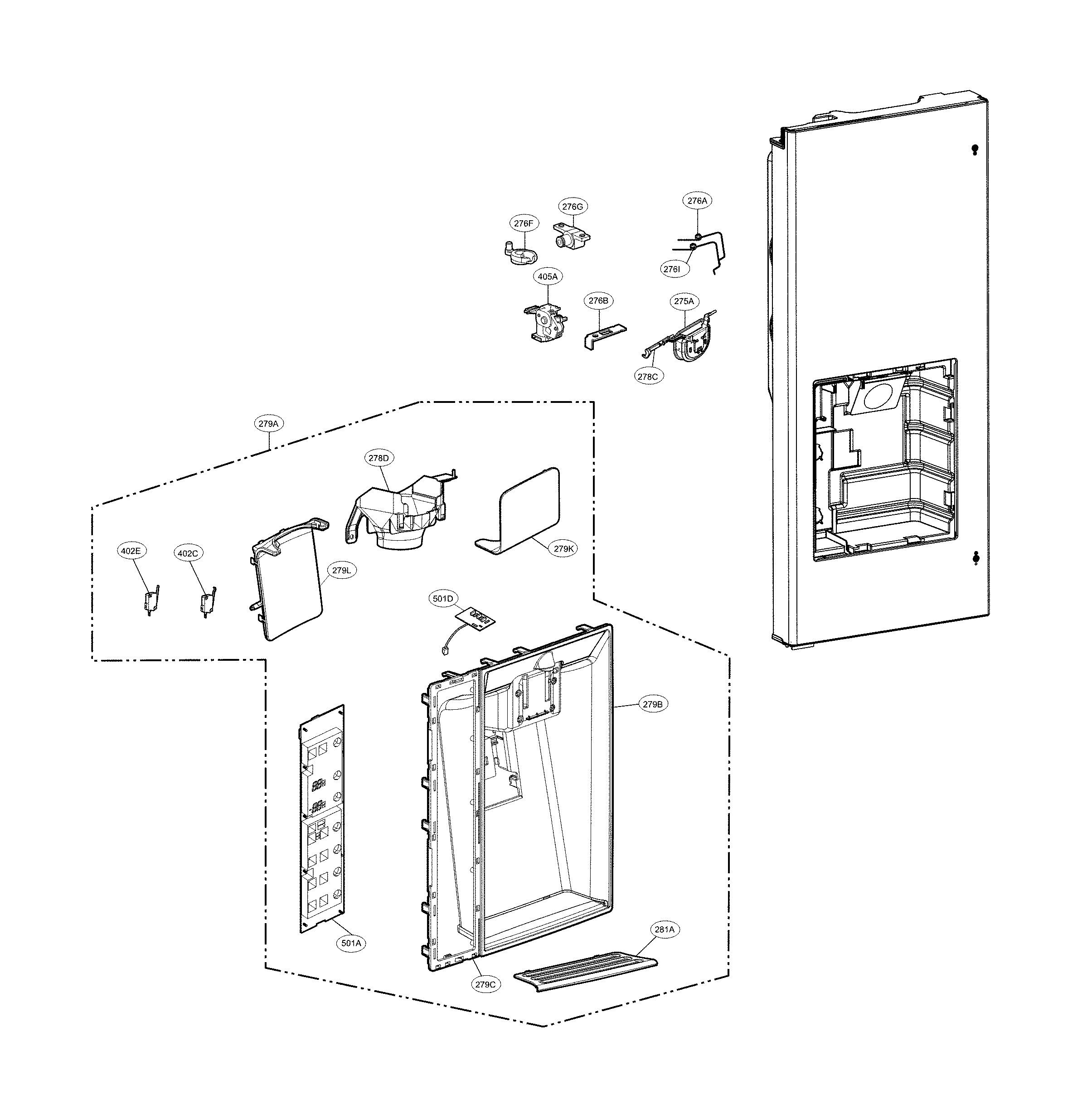 Dispenser parts