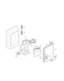 Ice maker & ice bin parts