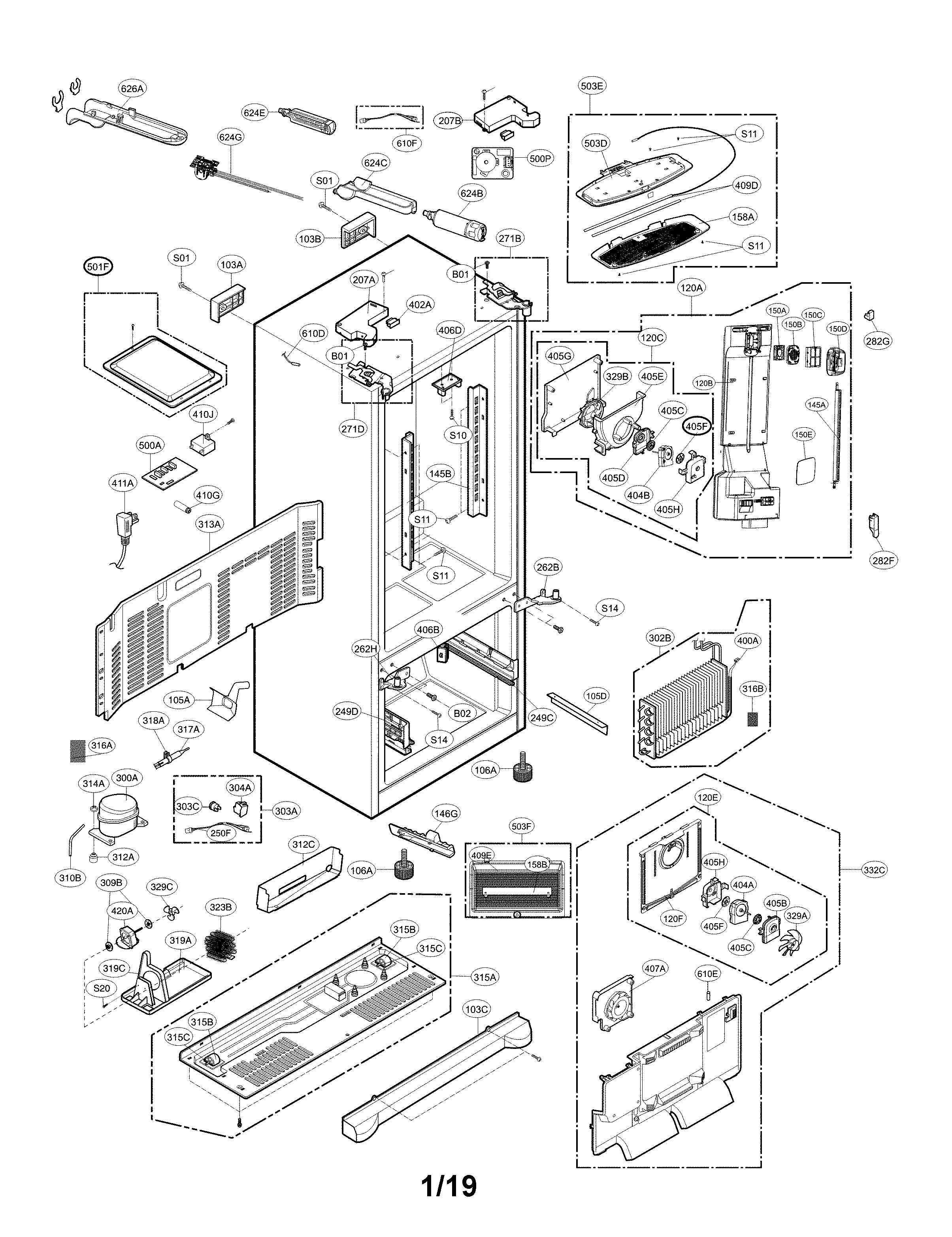 CASE PARTS