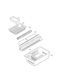 Freezer parts