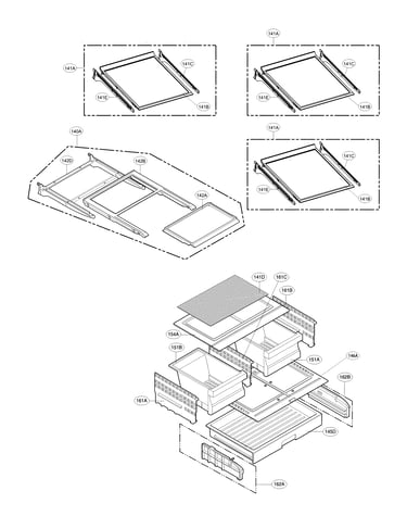 Refrigerator parts