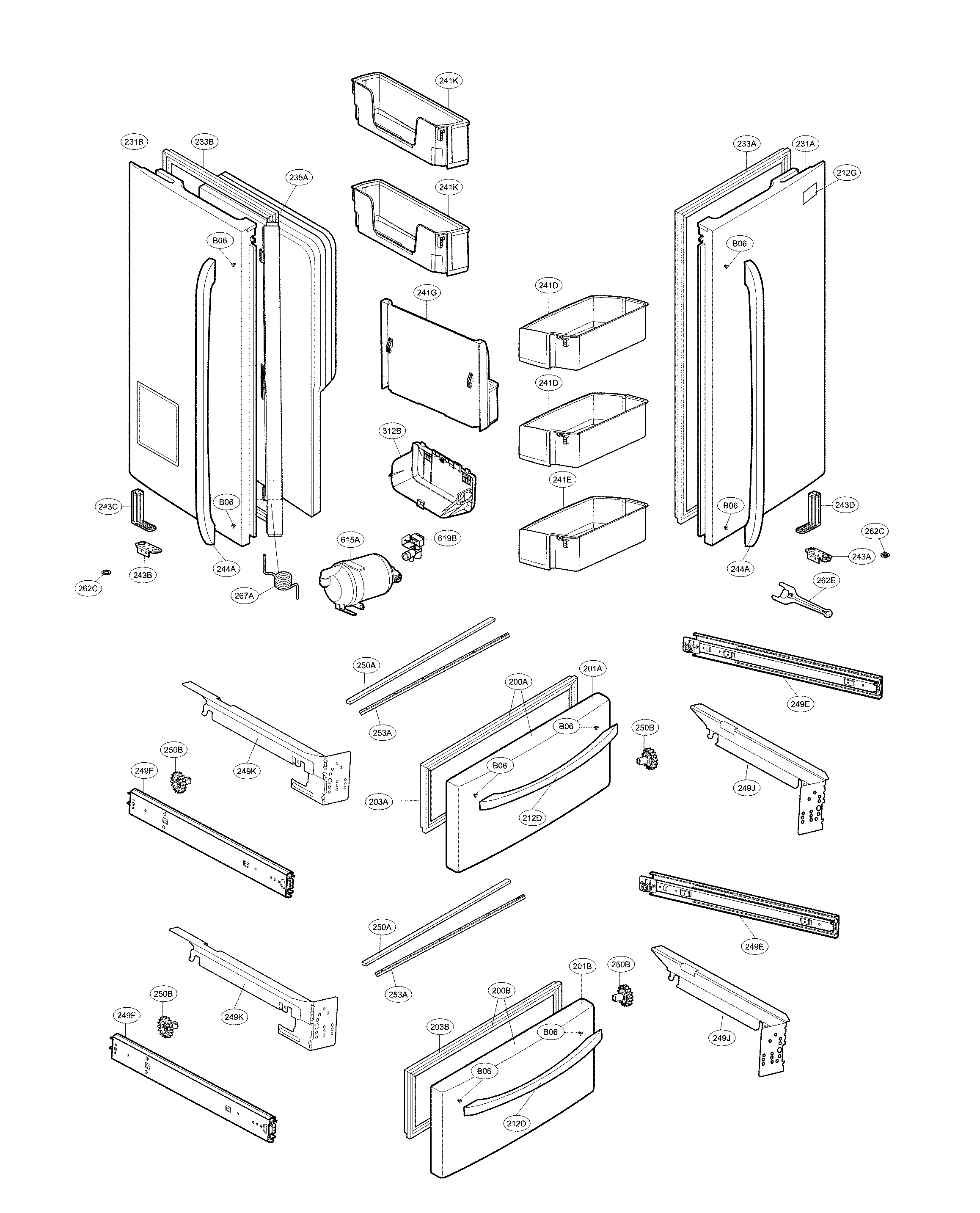 DOOR PARTS