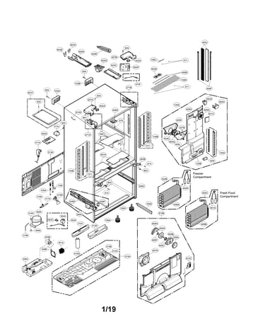 Case parts