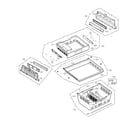 LG LFX33975ST/04 freezer parts diagram