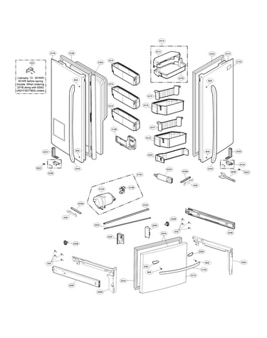 Door parts