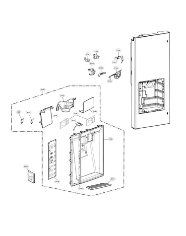 Dispenser parts