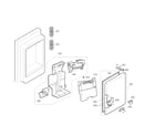 LG LFX33975ST/04 ice maker & ice bin parts diagram