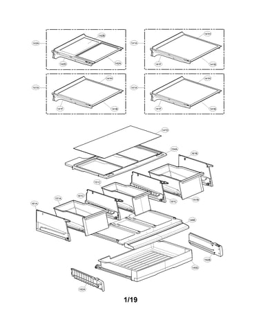 Refrigerator parts