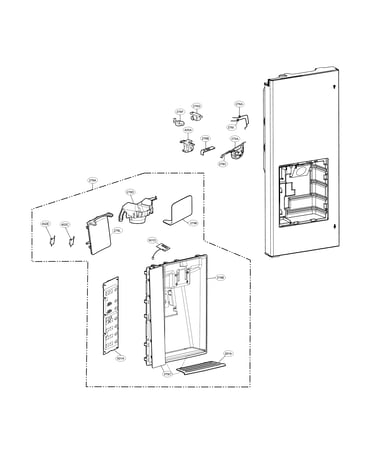 Dispenser parts