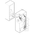 LG LFXS29626B/00 valve & water tube parts diagram
