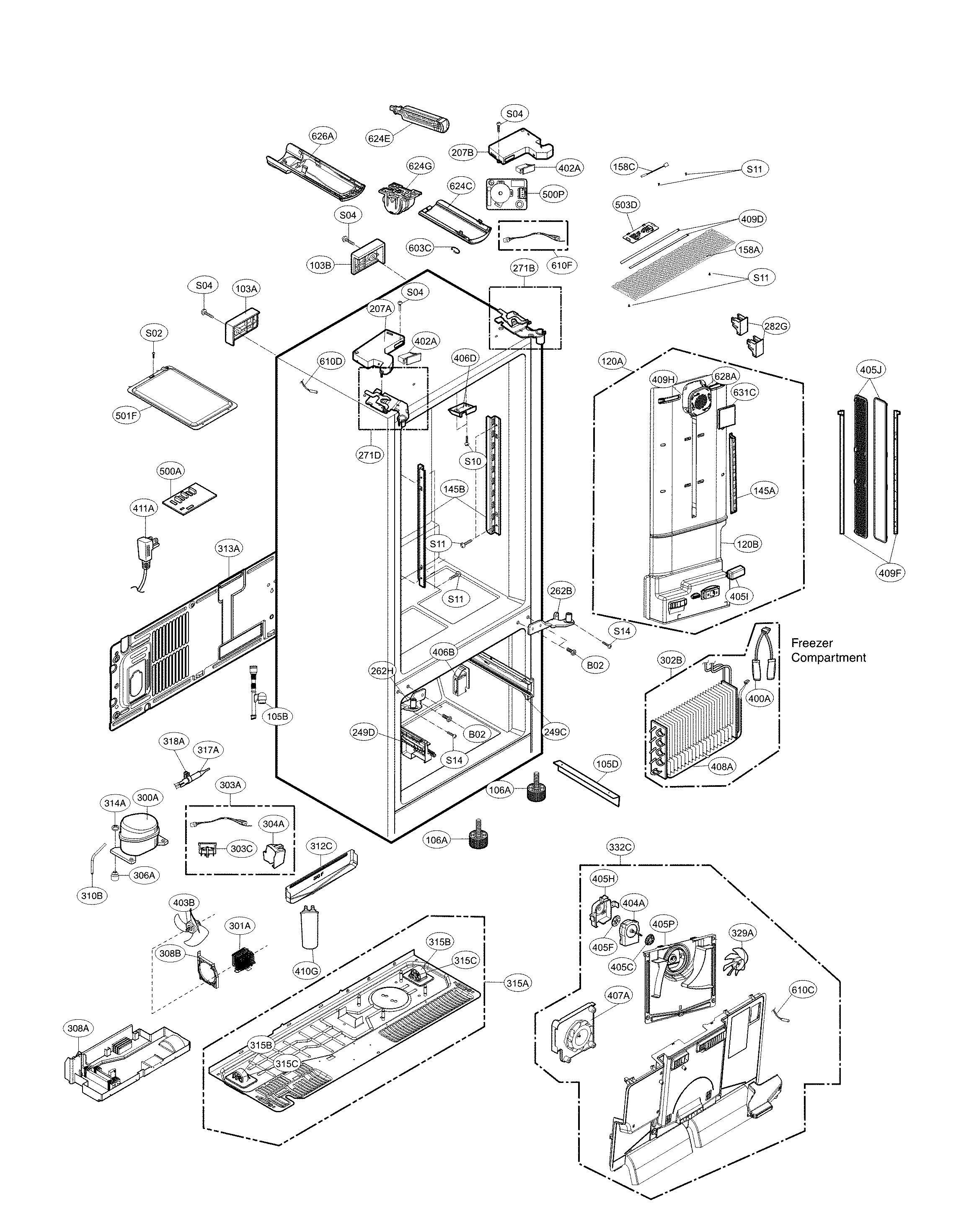 Case parts