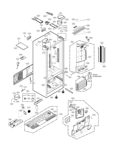 Case parts