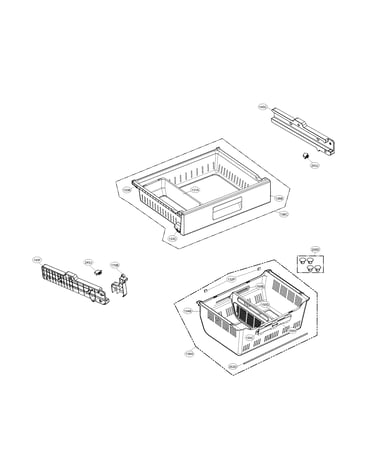 Freezer parts