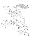 Cooktop parts