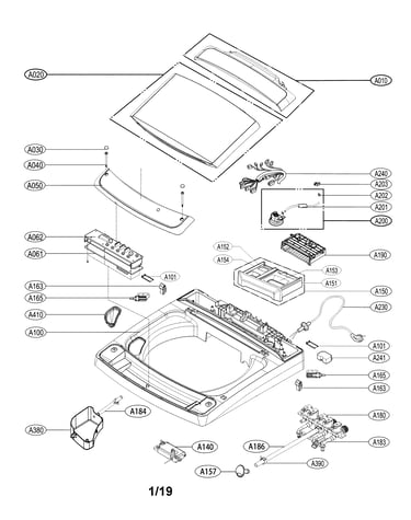 Top cover assembly