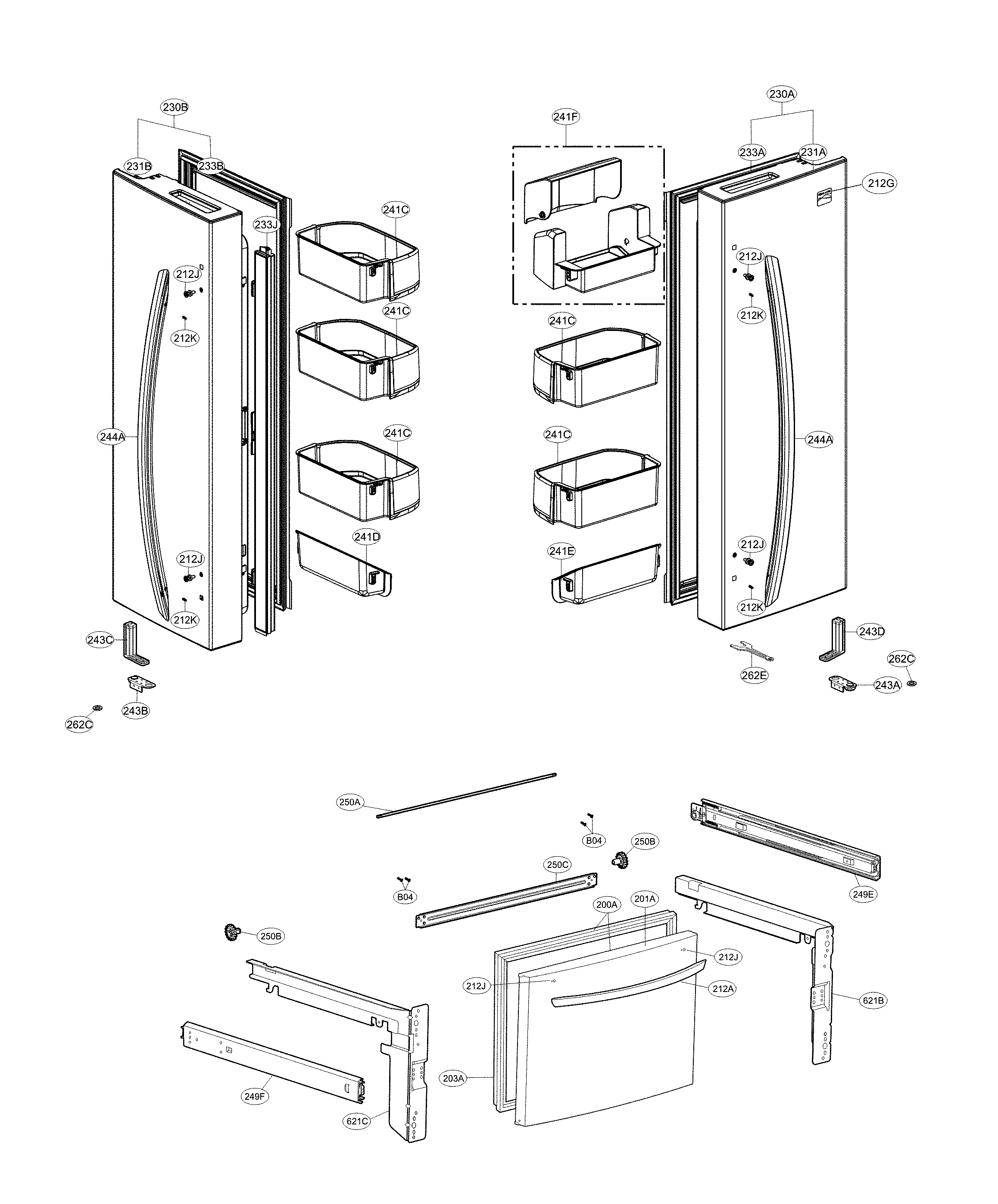 Door parts