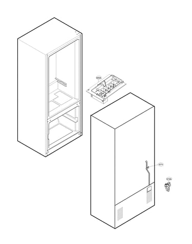Ice maker parts