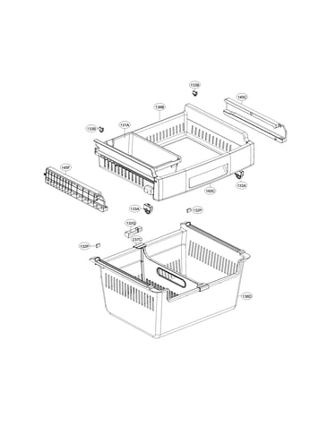 Freezer parts